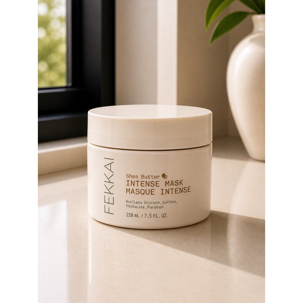 $36 New Fekkai Shea Butter Intense Hair Mask 7.5 oz | Deep Conditioning Repair